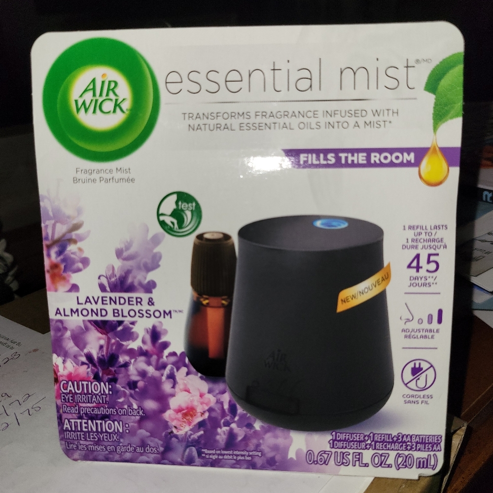 Airwick Essential Mist starter kit